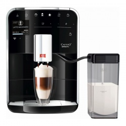Espressor automat Melitta Caffeo Barista T, Sistem Cappuccino, Autocuratare, 15 Bar, 1.8 l, Negru