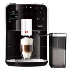 Espressor automat Melitta Caffeo Barista TS, Sistem Cappuccino, Autocuratare, 15 Bar, 1.8 l, Carafa lapte, Negru