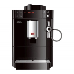 Espressor automat Melitta Caffeo Passione , Sistem Cappuccino, Autocuratare, 15 Bar, 1.2 l, Negru