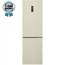 Combina frigorifica Haier C2FE736CCJ, A++, 276 kWh/an, 201 L, 104 L, crem