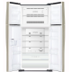 FRIGIDER side by side HAIER HRF-800DGS8, 435 kWh/an, 792 L, 457 L, sticla