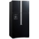 FRIGIDER side by side HAIER HRF-800DGS8, 435 kWh/an, 792 L, 457 L, sticla