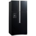 FRIGIDER side by side HAIER HRF-800DGS8, 435 kWh/an, 792 L, 457 L, sticla