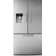 Side by Side Exquisit SBS200-4A, Clasa A+, 514L, No Frost, Twist Ice Maker, inox