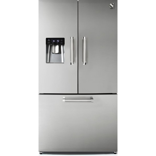 Side by Side Exquisit SBS200-4A, Clasa A+, 514L, No Frost, Twist Ice Maker, inox