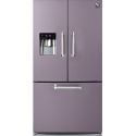 Side by Side Steel Genesi GFR9F , Clasa A+, 536L, No Frost, Dispenser Apa, Twist Ice Maker, mov