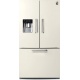 Side by Side Steel Genesi GFR9F , Clasa A+, 536L, No Frost, Dispenser Apa, Twist Ice Maker, negru