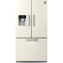 Side by Side Steel Genesi GFR9F , Clasa A+, 536L, No Frost, Dispenser Apa, Twist Ice Maker, crem inchis