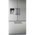 Side by Side Steel Ascot AFR9F , Clasa A+, 536L, No Frost, Dispenser Apa, Twist Ice Maker, inox