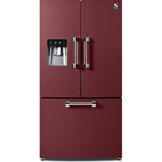 Combina frigorifica Haier HRF-521DM6, A+, 435 kWh/an, 343 L, 178 L, argintiu