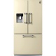 Side by Side Steel Ascot AFR9F , Clasa A+, 536L, No Frost, Dispenser Apa, Twist Ice Maker, albastru deschis
