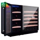 Vitrina de vinuri Nevada Concept NW33S-FG, 33 sticle, Negru