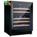 Racitor de vinuri Caso WineMaster Touch A one, 44 sticle, 117 W, negru/otel inoxidabil