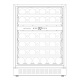 Vitrina de vinuri Nevada Concept NW46D-SL, 46 sticle, Negru/inox