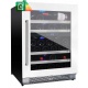 Racitor de vinuri Caso WineMaster Touch A one, 44 sticle, 117 W, negru/otel inoxidabil