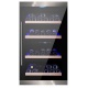 Racitor de vinuri Caso WineMaster Touch A one, 44 sticle, 117 W, negru/otel inoxidabil