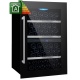 Racitor de vinuri Caso WineMaster Touch A one, 44 sticle, 117 W, negru/otel inoxidabil
