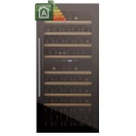 Racitor de vinuri Caso WineMaster Touch A one, 44 sticle, 117 W, negru/otel inoxidabil