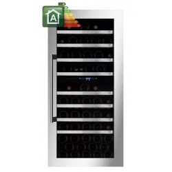 Racitor de vinuri Caso WineMaster Touch A one, 44 sticle, 117 W, negru/otel inoxidabil