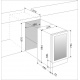 Vitrina de vinuri Nevada Concept NW46D-FG, 46 sticle, Negru