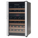 Racitor de vinuri Caso WineMaster Touch A one, 44 sticle, 117 W, negru/otel inoxidabil