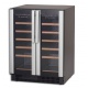 Racitor de vinuri Caso WineMaster Touch A one, 44 sticle, 117 W, negru/otel inoxidabil