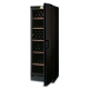 Vitrina de vinuri Tecfrigo CVKS 680 Black, 106 sticle, 1 zona temperatura,2 usi, negru
