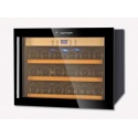 Racitor de vinuri Caso WineMaster Touch A one, 44 sticle, 117 W, negru/otel inoxidabil