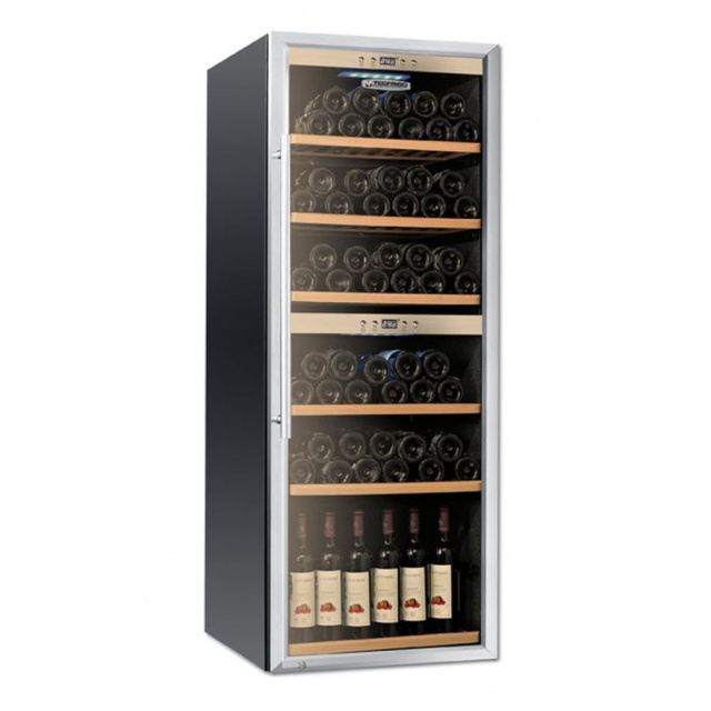 Racitor de vinuri Caso WineMaster Touch A one, 44 sticle, 117 W, negru/otel inoxidabil