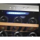 Racitor de vinuri Caso WineMaster Touch A one, 44 sticle, 117 W, negru/otel inoxidabil