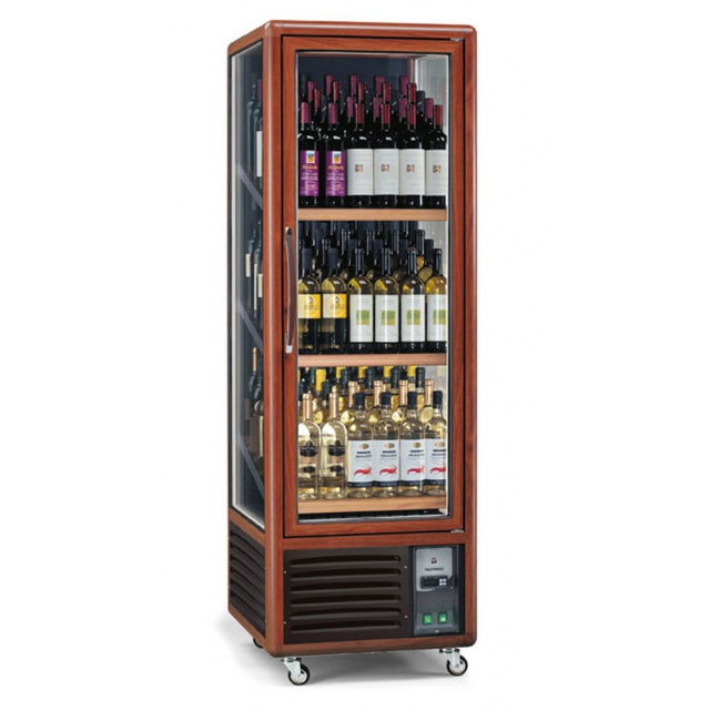 Racitor de vinuri Caso WineMaster Touch A one, 44 sticle, 117 W, negru/otel inoxidabil