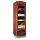 Racitor de vinuri Caso WineMaster Touch A one, 44 sticle, 117 W, negru/otel inoxidabil