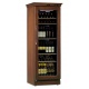 Vitrina de vinuri verticala Tecfrigo Bodega 400(4TV/1TV), 96 sticle, 1 zona temperatura, lemn maro