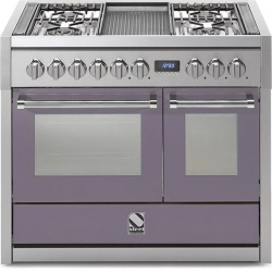 Aragaz Lofra RBI66MFT/CI, 60x60 cm, gaz, 4 arzatoare, grill, aprindere electronica, timer, crem