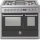 Aragaz Lofra RBI66MFT/CI, 60x60 cm, gaz, 4 arzatoare, grill, aprindere electronica, timer, crem Aragaz Lofra RBI66MFT/CI, 60x60 cm, gaz, 4 arzatoare, grill, aprindere electronica, timer, crem