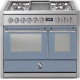 Aragaz Lofra RBI66MFT/CI, 60x60 cm, gaz, 4 arzatoare, grill, aprindere electronica, timer, crem