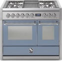 Aragaz Lofra RBI66MFT/CI, 60x60 cm, gaz, 4 arzatoare, grill, aprindere electronica, timer, crem