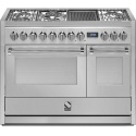 Aragaz Lofra RBI66MFT/CI, 60x60 cm, gaz, 4 arzatoare, grill, aprindere electronica, timer, crem