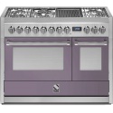 Aragaz Lofra RBI66MFT/CI, 60x60 cm, gaz, 4 arzatoare, grill, aprindere electronica, timer, crem