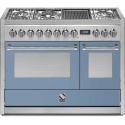 Aragaz Lofra RBI66MFT/CI, 60x60 cm, gaz, 4 arzatoare, grill, aprindere electronica, timer, crem
