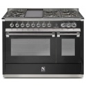 Aragaz Lofra RBI66MFT/CI, 60x60 cm, gaz, 4 arzatoare, grill, aprindere electronica, timer, crem