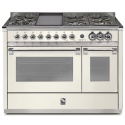 Aragaz Lofra RBI66MFT/CI, 60x60 cm, gaz, 4 arzatoare, grill, aprindere electronica, timer, crem