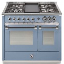 Aragaz Lofra RBI66MFT/CI, 60x60 cm, gaz, 4 arzatoare, grill, aprindere electronica, timer, crem