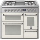 Aragaz Lofra RBI66MFT/CI, 60x60 cm, gaz, 4 arzatoare, grill, aprindere electronica, timer, crem