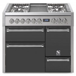 Aragaz Lofra RBI66MFT/CI, 60x60 cm, gaz, 4 arzatoare, grill, aprindere electronica, timer, crem