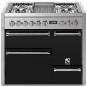 Aragaz Lofra RBI66MFT/CI, 60x60 cm, gaz, 4 arzatoare, grill, aprindere electronica, timer, crem