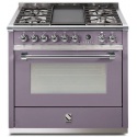 Aragaz Lofra RBI66MFT/CI, 60x60 cm, gaz, 4 arzatoare, grill, aprindere electronica, timer, crem