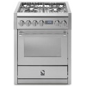 Aragaz Lofra RBI66MFT/CI, 60x60 cm, gaz, 4 arzatoare, grill, aprindere electronica, timer, crem
