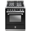 Aragaz Lofra RBI66MFT/CI, 60x60 cm, gaz, 4 arzatoare, grill, aprindere electronica, timer, crem