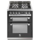 Aragaz Lofra RBI66MFT/CI, 60x60 cm, gaz, 4 arzatoare, grill, aprindere electronica, timer, crem